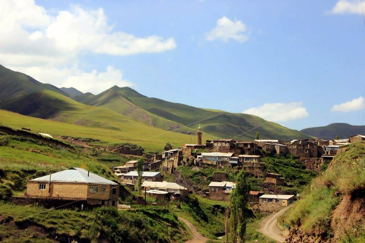 Село рича агульского района фото